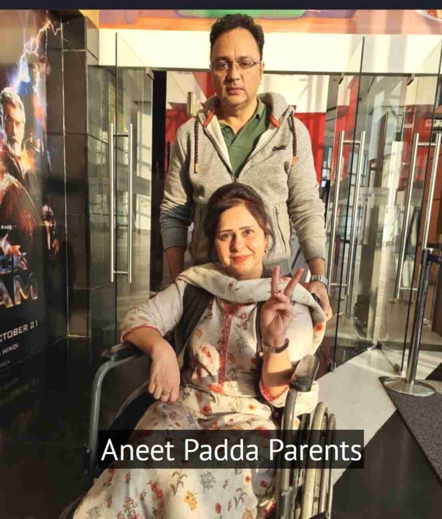 अनीत पड्डा का परिवार (Aneet Padda Family)