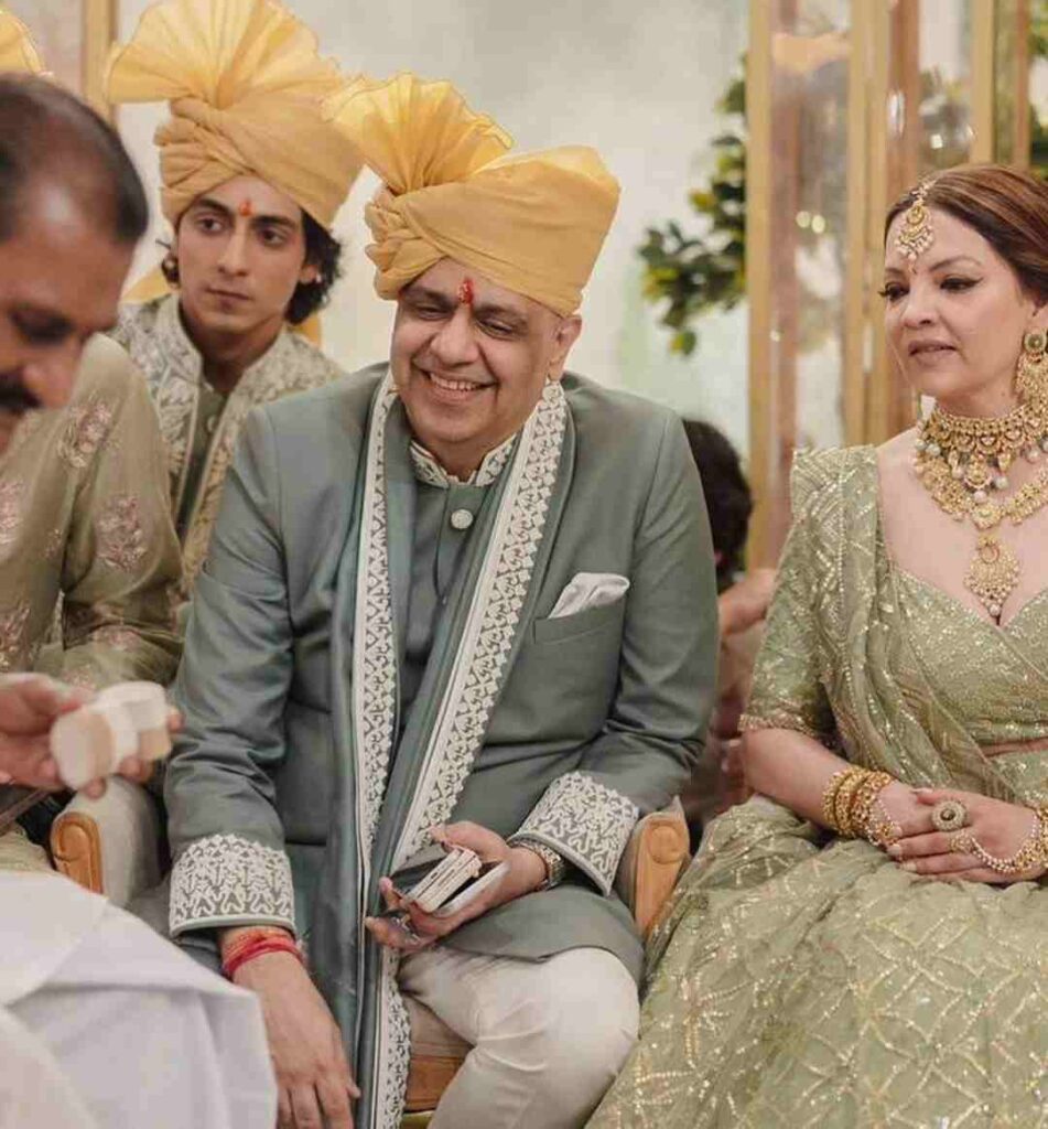 अहान पांडे का परिवार (Ahaan Panday Family)